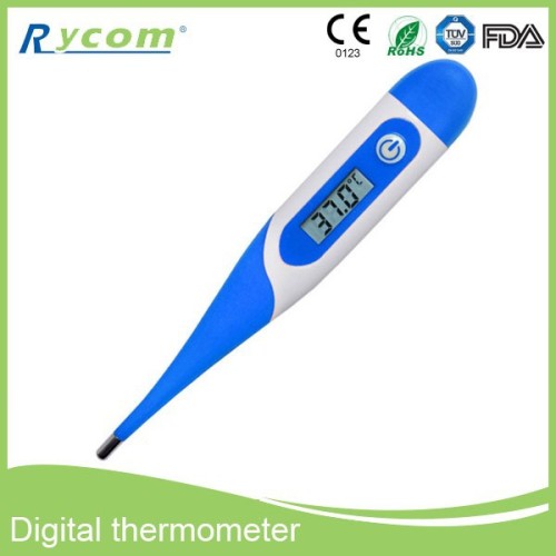 With Waterproof Flexible Instant Reading Optional Hospital Thermometer Used