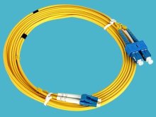 SC singlemode Duplex fiber optic patch cord