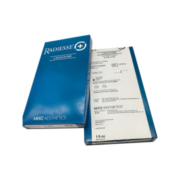 Radiesse Dermal Filler Injections