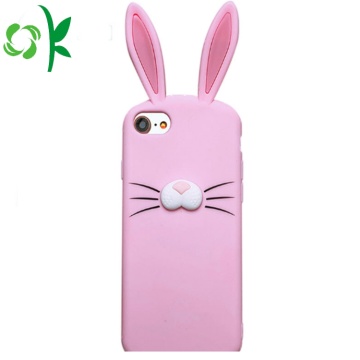Custom Luxury Rabbit Silicone Mobile Case for Iphone8X
