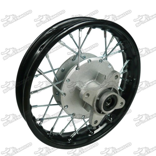 Pit Bike Rear Wheel Drum Brake Steel Rim Set