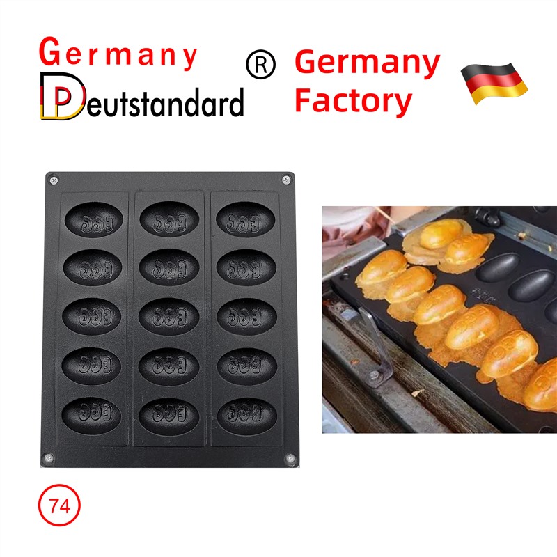 Eierwaffeleisen eiförmige Waffelmaschine