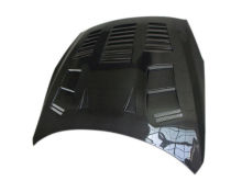 Carbon fiber car hood