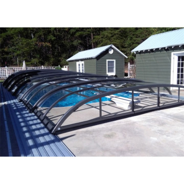 Enclosures Roof Enclosure Polycarbonate Swimming Pool Cover