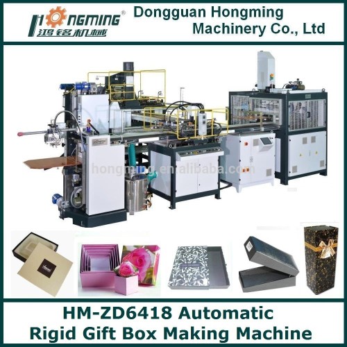 HM-ZD6418 Automatic Rigid Souvenir Box Maker