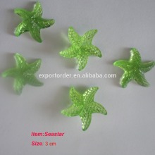 plastic seastar for fish tank decoration