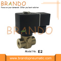 6027 Bir pirinç solenoid valf 1/8 &#39;&#39; 1/4 &#39;&#39; 3/8 &#39;&#39;