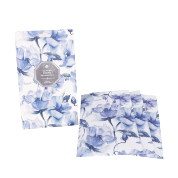 Envelope clothes hanging scented sachet bags sachet aroma