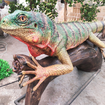 Realistic Animatronic Lizard For Sale
