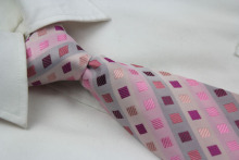 Multi Color Dots Design Mens Tie