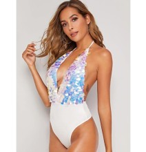 One Piece Night Club Dance Party Bodysuit