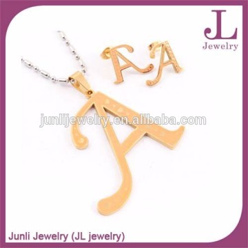 18K Gold Plated Jewelry Set Dubai Custom Kid Jewelry Set