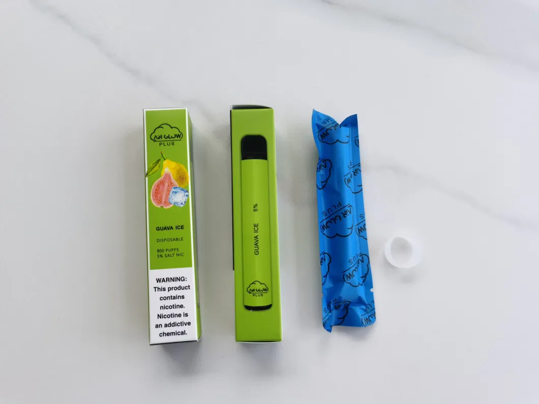 2021 Exlusive for USA Market 800 Puffs Plus Disposable Electronic Cigarette with Good and Smooth Taste