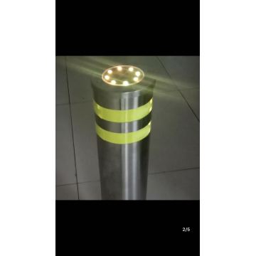 Dia. 133mm * Ketebalan 3mm * 600 (H) Blok bollards