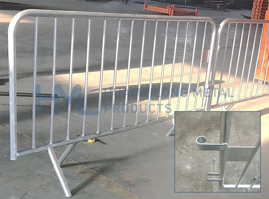 Stainless Steel Crowd Control Stage Barrier