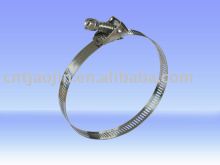 Quick release hose clamp
