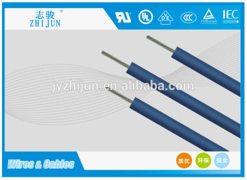 Non-braid 24awg silicone rubber electric wire