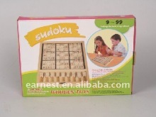 Wooden Sudoku Games Educational Toy