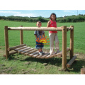 School Outdoor Wooden Playground Equipment For Kids