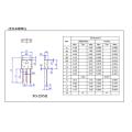 Table Glass Passivation Process 600V BT152-600R TO-220 SCR