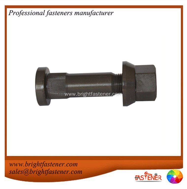 Grade 8.8, 10.9 titanium wheel bolt and nut