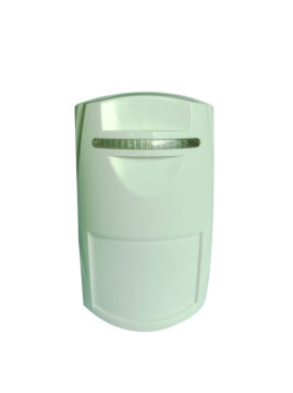 Plastic Dual-tech Pir Sensor / Dual Pir Detector Ed695 Anti-emi