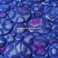 Fashion embroidery quilting jacket/garment/clothing fabric