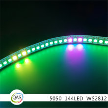 5V 144LED rgb ws2812 dream color changing led strip light deam magic strip