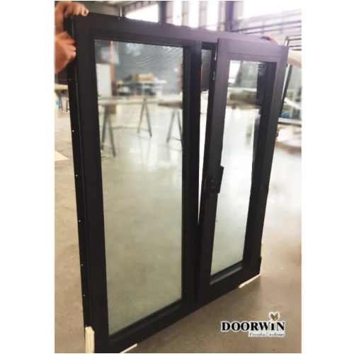 Hurricane Resistant Aluminum Tilt and Turn Windows