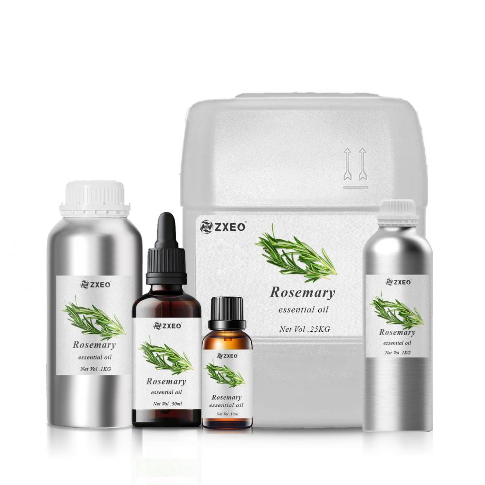 Etiqueta privada Multipureze Rosemary Oil Growing Camino del cabello Seropelio esencial Sero