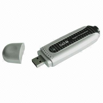 USB2.0 DVB-T TV Tuner for Digital TV Watching and Recording