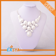 Wholesale White Necklace Sterling White Necklace Shell Design White Color Necklace