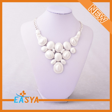 Wholesale White Necklace Sterling White Necklace Shell Design White Color Necklace