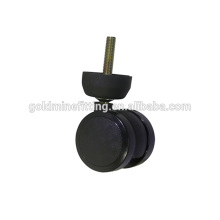 Professional factory 50mm Small Furniture caster wheel hospital bed