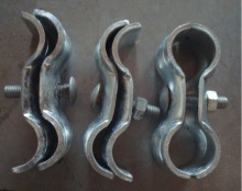Galvanized Steel Fence Clamp and Clips