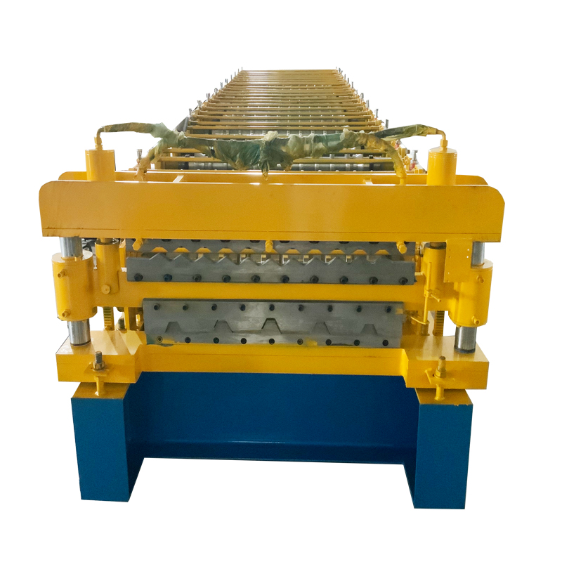 Manufacturing glazed tile roll forming production line ,roof used glazed tile machine