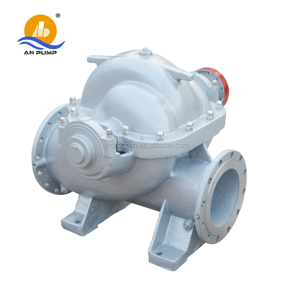 8 inch electric split case high flow rate industrial centrifugal three phase water pump