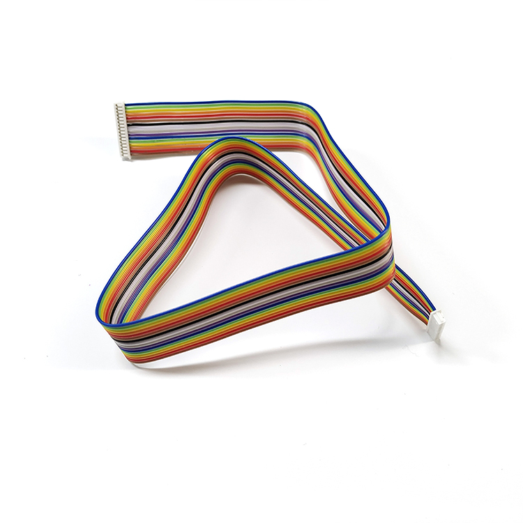 1,27 Pitch Colored Zeilendrahtanschlüsse 1.27 pitch colored row wire connectors