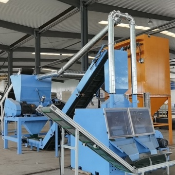 Copper Wire and Cable Scrap Granulator for PVC Copper Wire Scrap Recycling