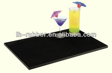 soft pvc beer mat, bar rail mat , costomized pvc bar mat