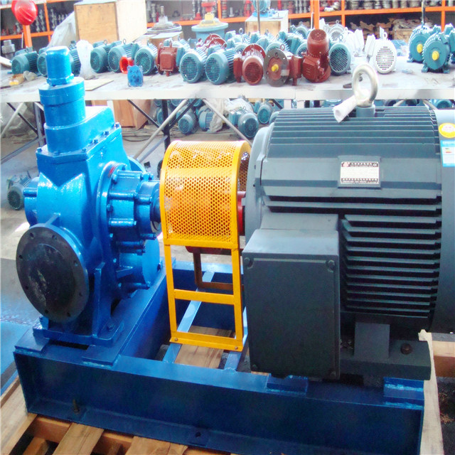 High temperature electric self-priming pumping gear oil pump High temperature gear oil pump