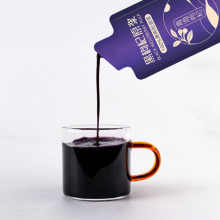 Natural black lycium juice