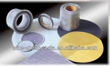 black wire cloth galvanized