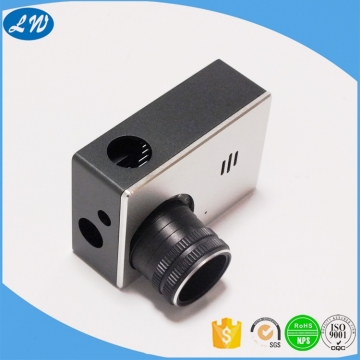 Aluminum digital camera spare parts