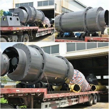 River Sand Rotary Dryer/Silic Sand Rotary Dryer