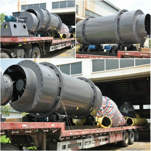 Clay Rotary Dryer/Rotary Coal Dryer