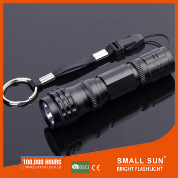 568 1*AA battery led flashlight