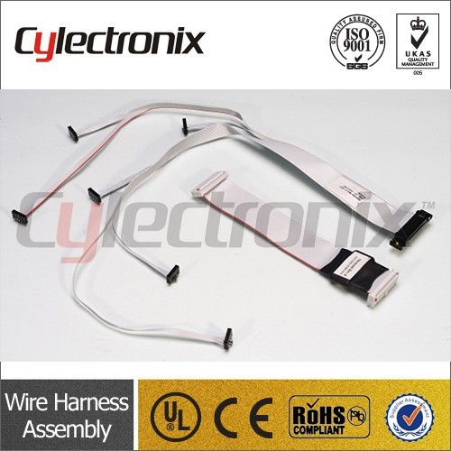 Medical appliance wiring harness