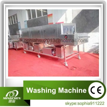 High Quality Plastic Pallets/Crates Washing Machine/Crates Washer