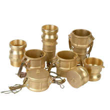 Male Threaded Brass Camlock Coupling